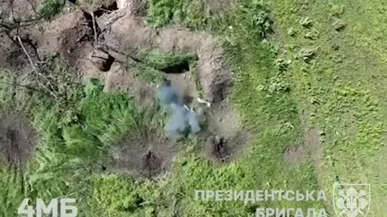 When Russians hear Ukrainian drone, they immediately hide