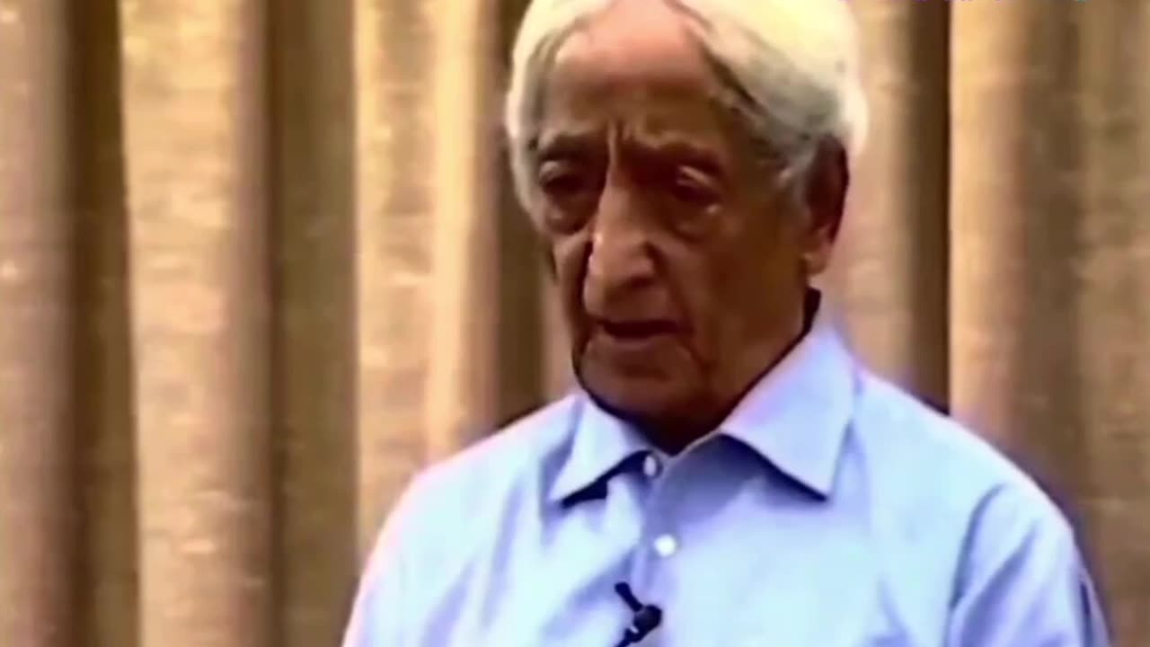 Awaken to Sovereign Unity with Jiddu Krishnamurti