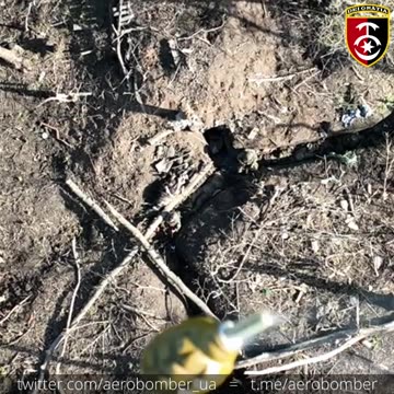 Russians soldier shoots down drone