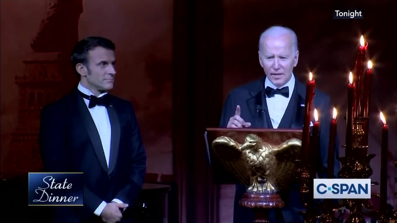 Biden called France "Frank"