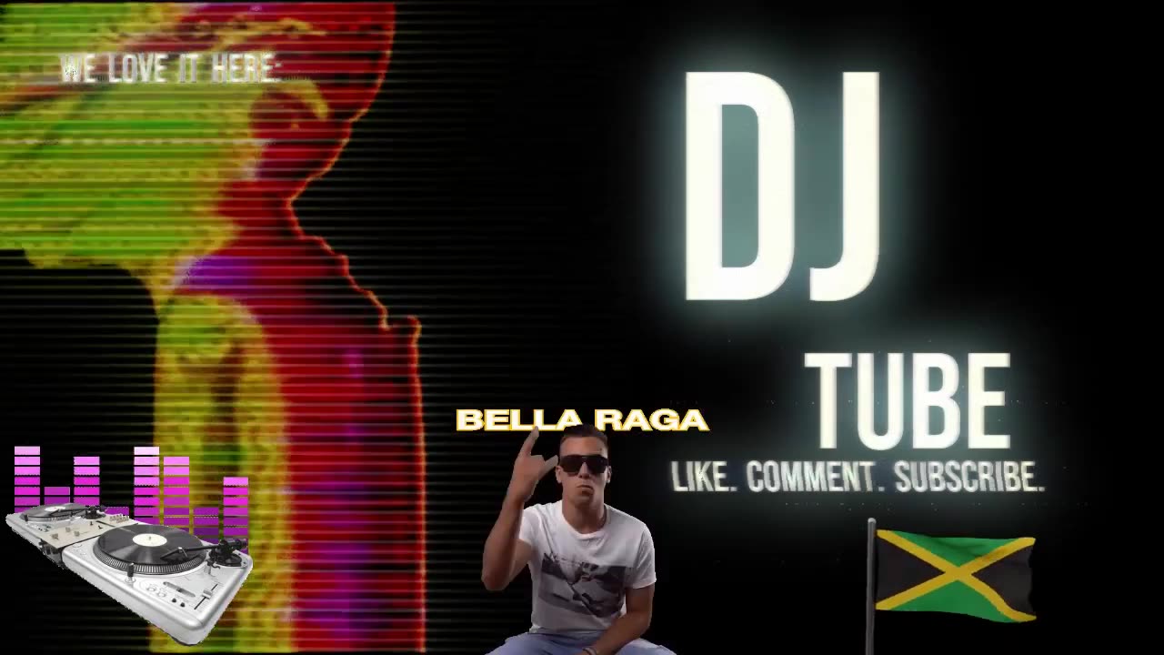 VOL.1 THE RAGAE MIX INSTRUMENTAL - DJ tube Oh Fire Carmen María and Edu Espinal #caribbean #jamaica