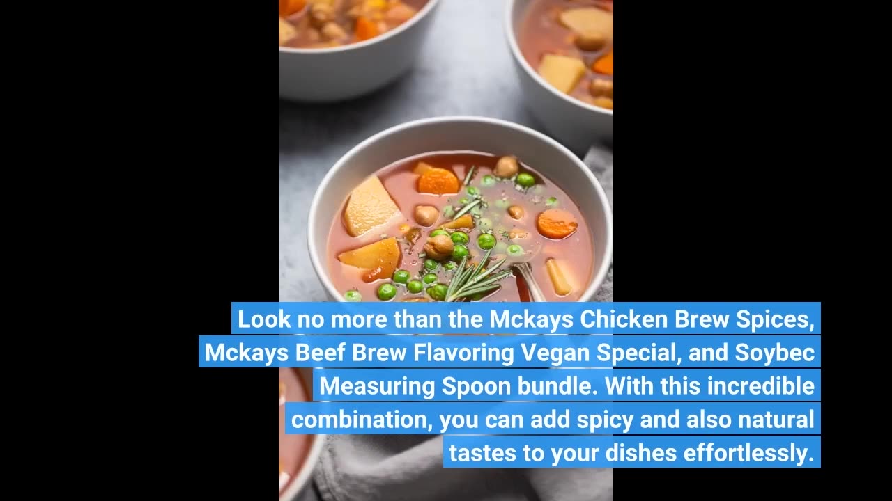 Keyword): The Perfect Pairing Mckay's Poultry as well as Beef Broth Seasoning Package