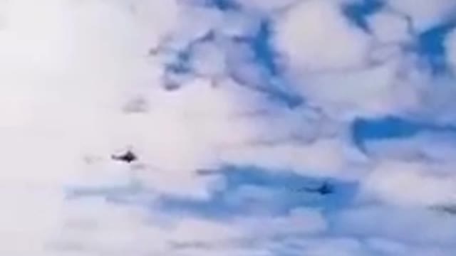 Helicopters above Kiev