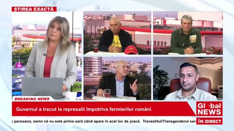 Știrea exactă (Global News România; 26.10.2023)