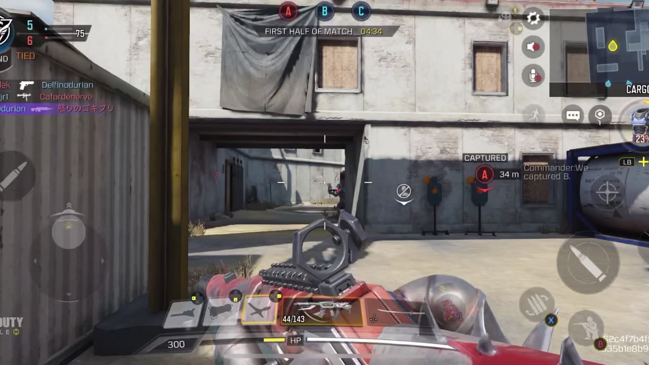 COD MOBILE: My Fastest Nuke w/HBRa3-Steel Carnage | Shoot House (2:30)