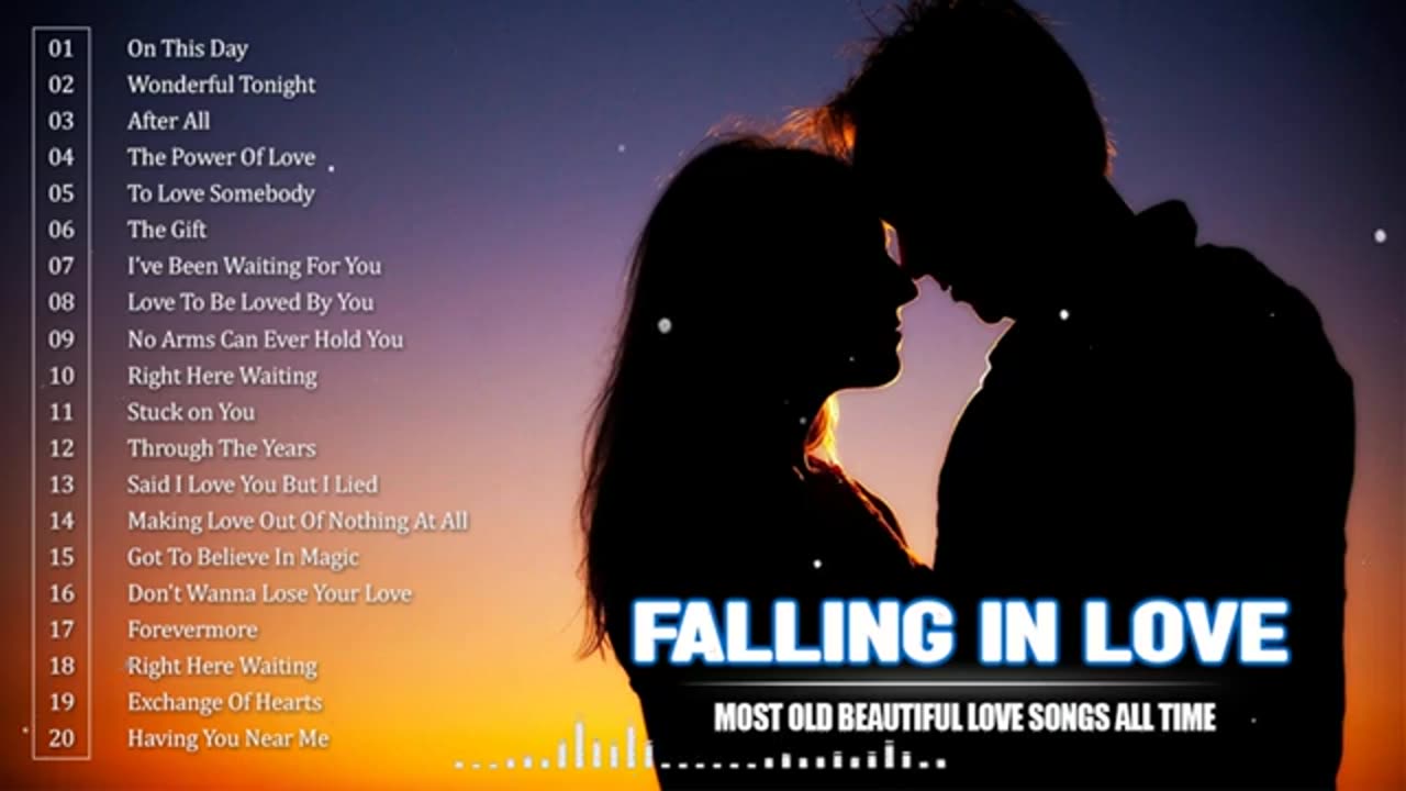 Most Old Beautiful Love Songs Of 70s 80s 90s 💕 Best Romantic Love Songs About Falling In Love