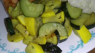 Zucchini Squash; With a Kiss, Amazingly Delicious