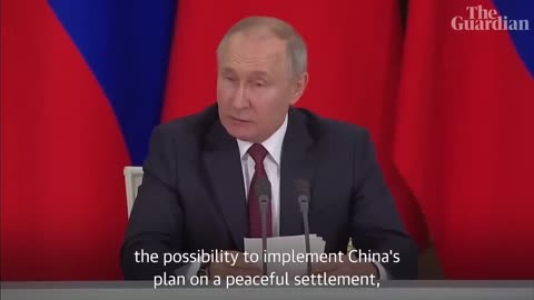 Putin condemns UK plan to send ammunition to Ukraine