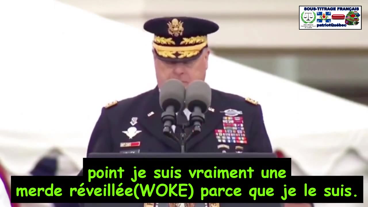 😂🤣 Gen. Mark🤡 Milley Je suis une grosse 💩🤣 le president trump me l'a dit dans notre armée (S.T.F)
