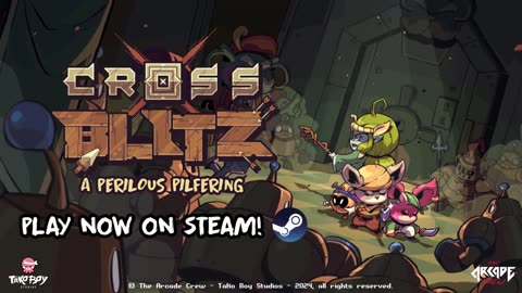 Cross Blitz - Official 'A Perilous Pilfering' Update Launch Trailer