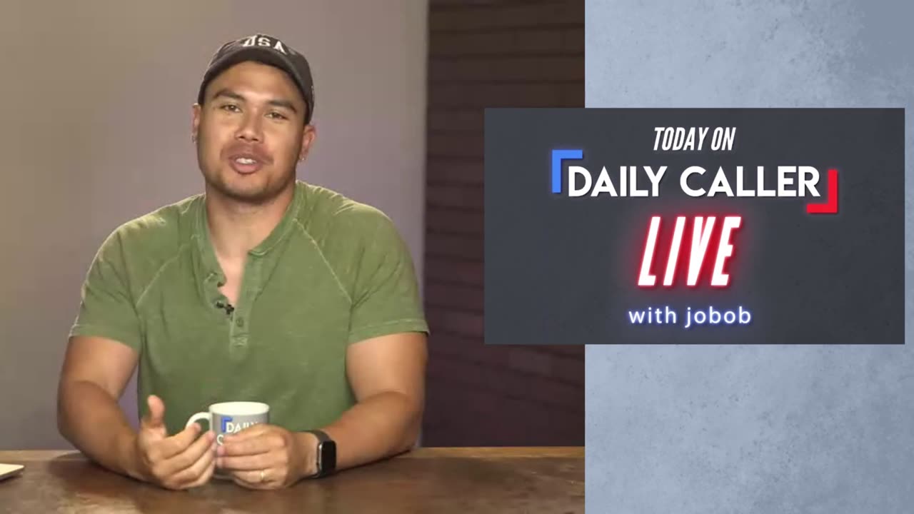 LIVE: Biden's veto, Kamala's cackle, Covid money, fair laws on Daily Caller Live w/ Jobob