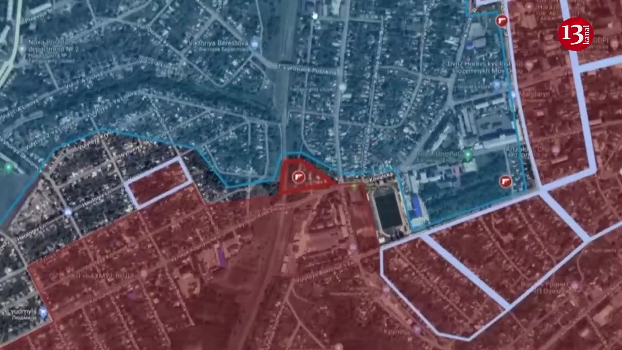 Russia closes in on central Bakhmut and threatens Ukraine’s supply line