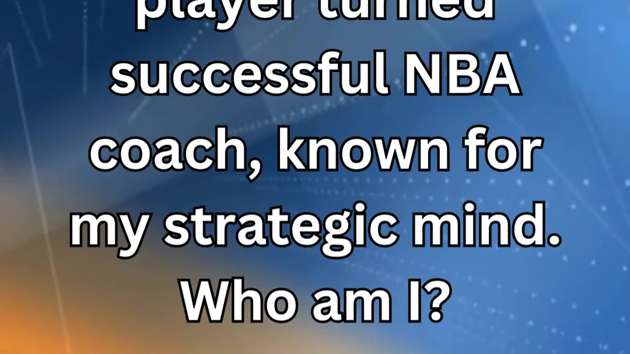 🏀 Unravel the Mystery: NBA Riddle Challenge! 🤔 | Basketball Brain Teaser for Sports Fanatics! 🧠