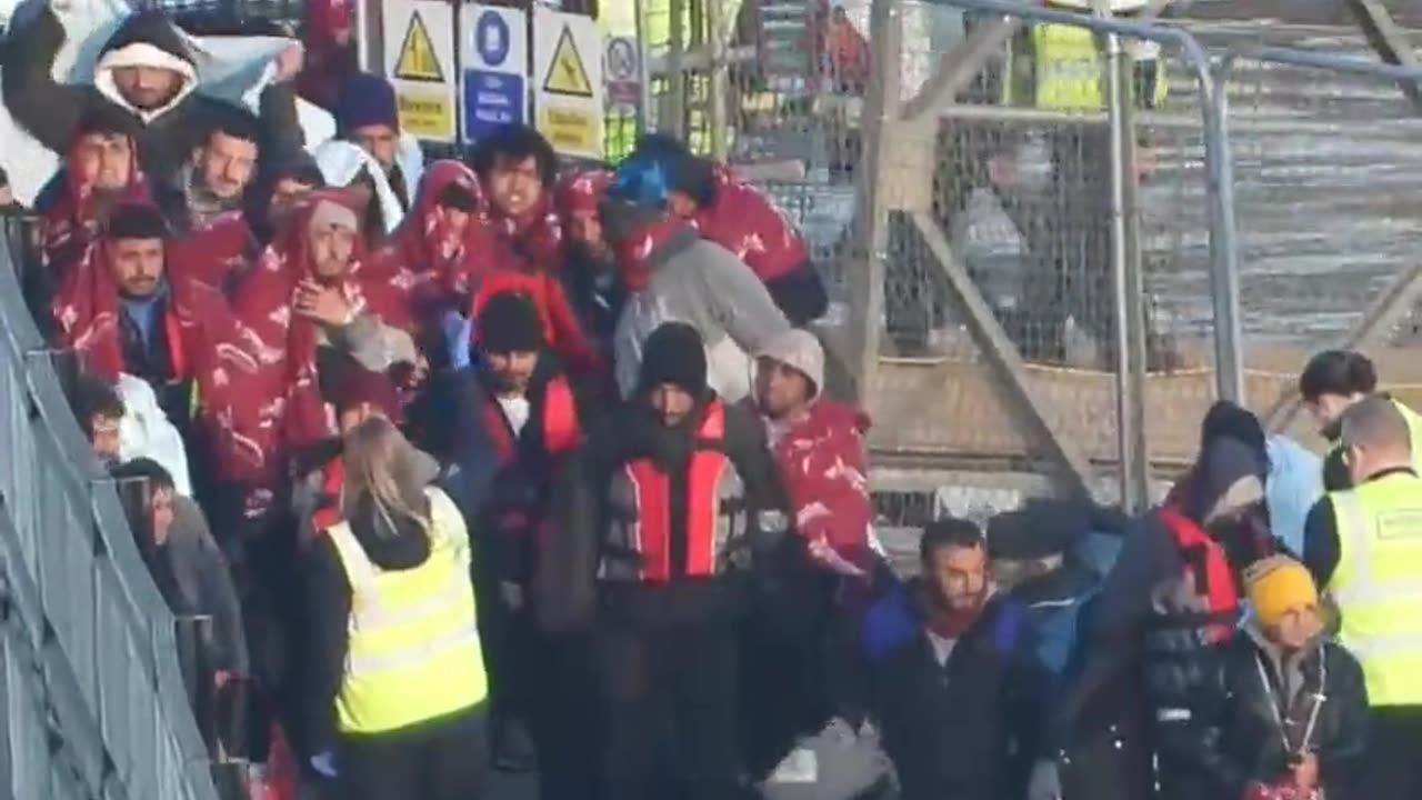 This is how Dover is looking this week.