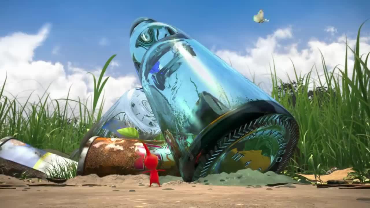 Tesoro embotellado – Pikmin Short Movie