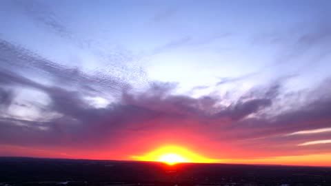 UNREAL Austin Texas Sunset! (1-13-24)