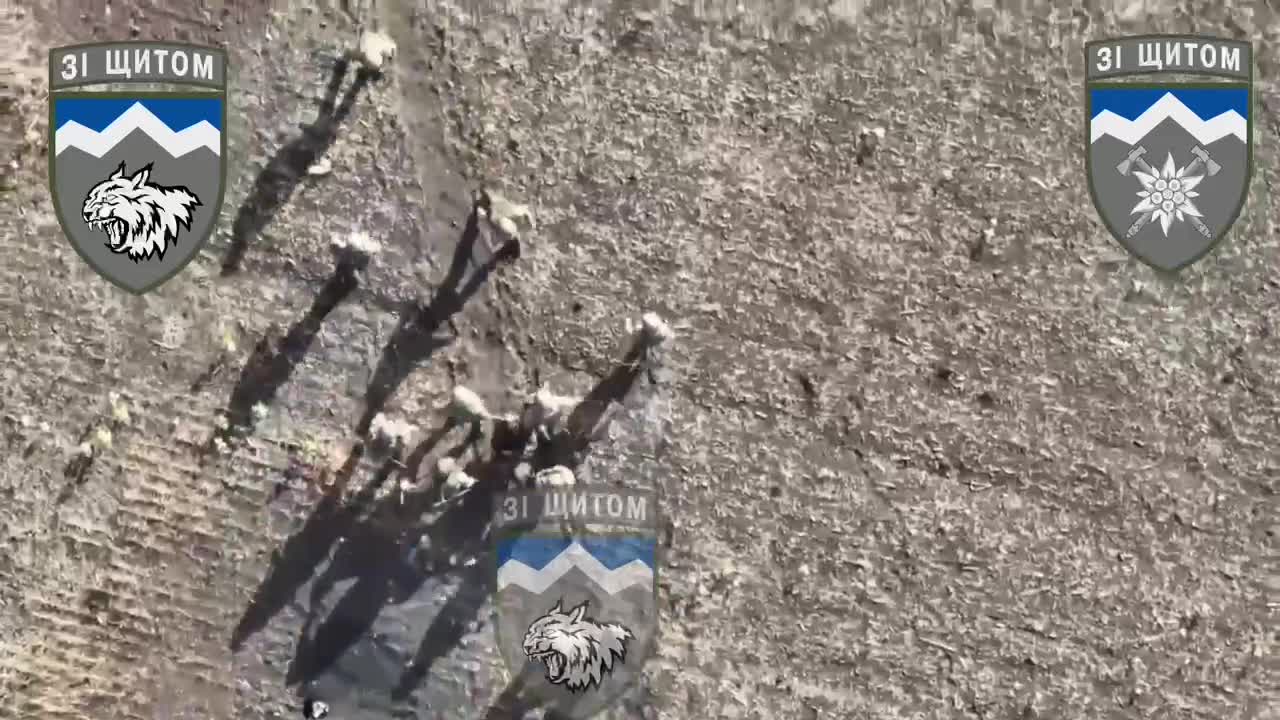 Ukrainian Grenade Bomber Drone Demo