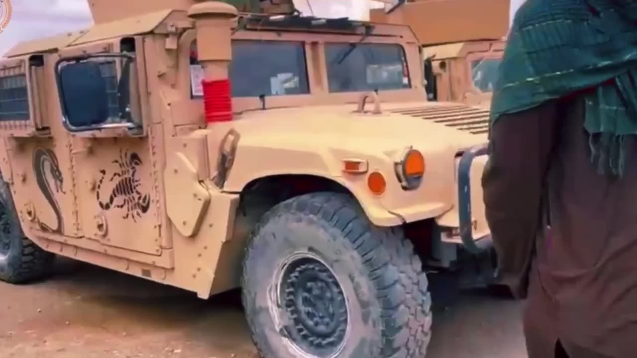 Billions worth of Equipment left in Afghanistan