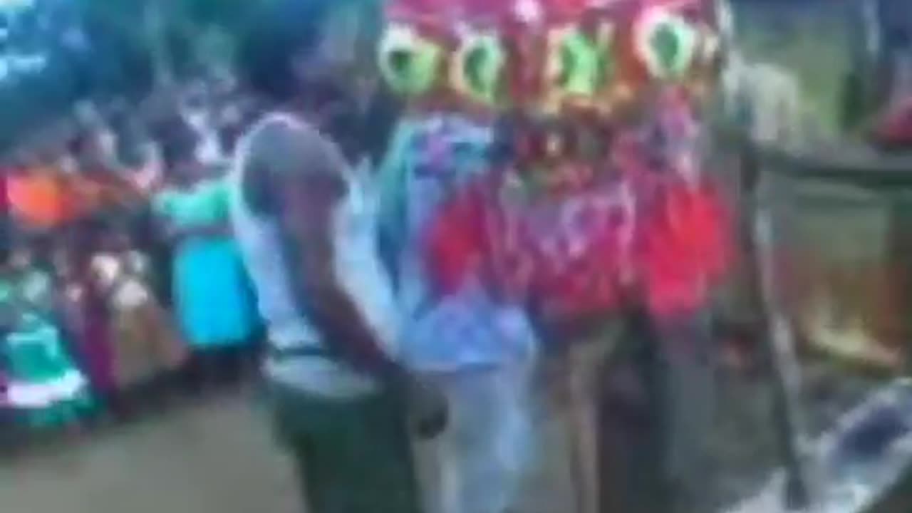 Dhumabhata chhatar jatra. Maa chandi puja