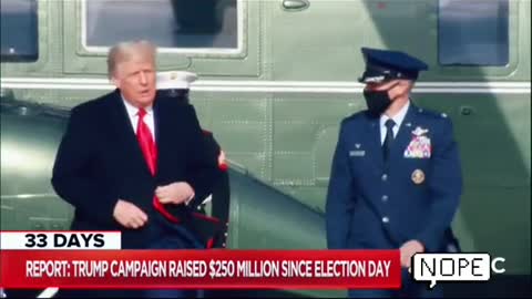 Trump Gets" Angry* at His Security Guard On Camera!!