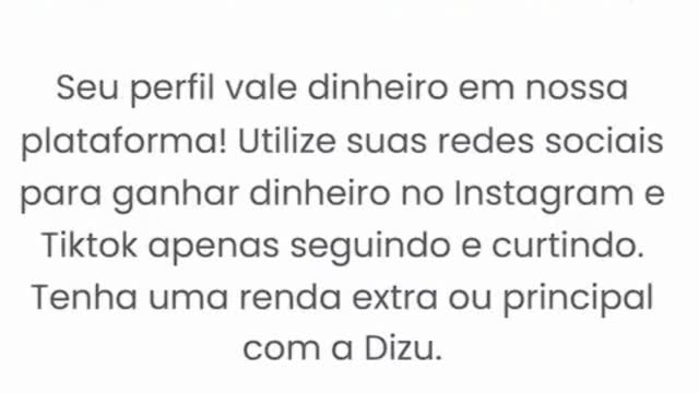 Como ganhar dinheiro no tiktok ou instagram