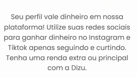 Como ganhar dinheiro no tiktok ou instagram