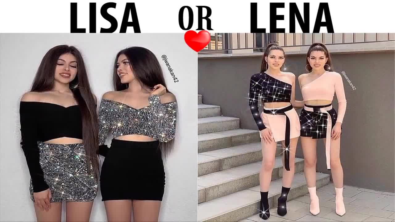 LISA OR LENA 💖 #381