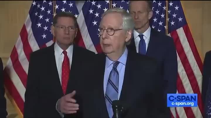 Mitch McConnell Says The Quiet Part Out Loud, Has Biden 'Just As Bright As White Kids' Moment