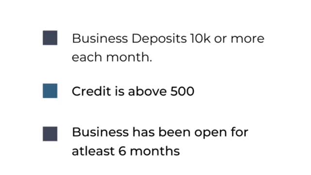 What is needed to qualify for business working capital