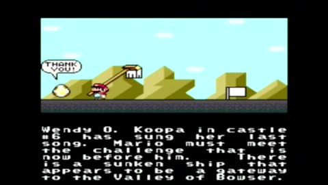 Super Mario World Commentary with a Few Glitches Part 9