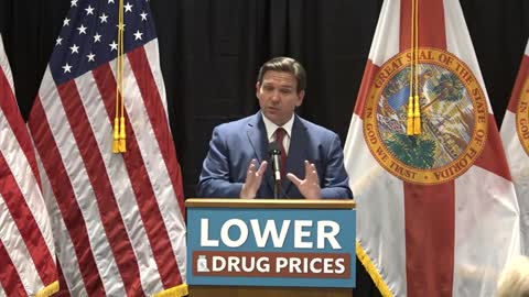 Gov. DeSantis: ‘You Should Never Be Discriminated Against Based on Your mRNA Status’