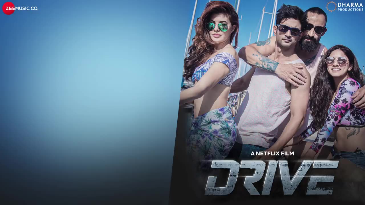 Drive movie song main teri perem pujari song Jacqueline ,sushant singh rajput