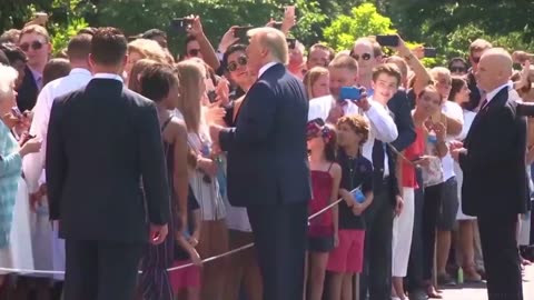 A MAN OF THE PEOPLE!!!🇺🇸