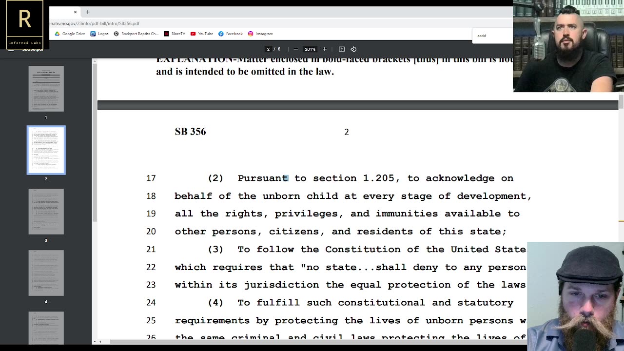 Gateway Theology: Missouri SB 356 and false LDS/Mormon prophecy.