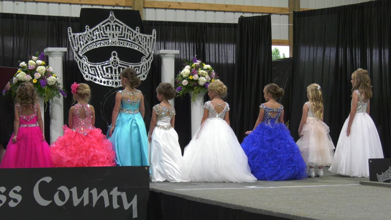 Fentress County Fair Little Miss Fairest 2021