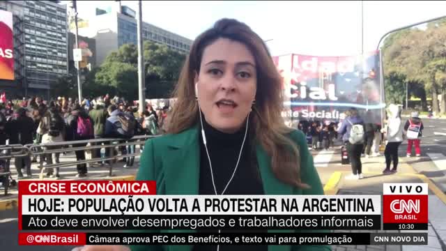 População volta a protestar na Argentina | NOVO DIA