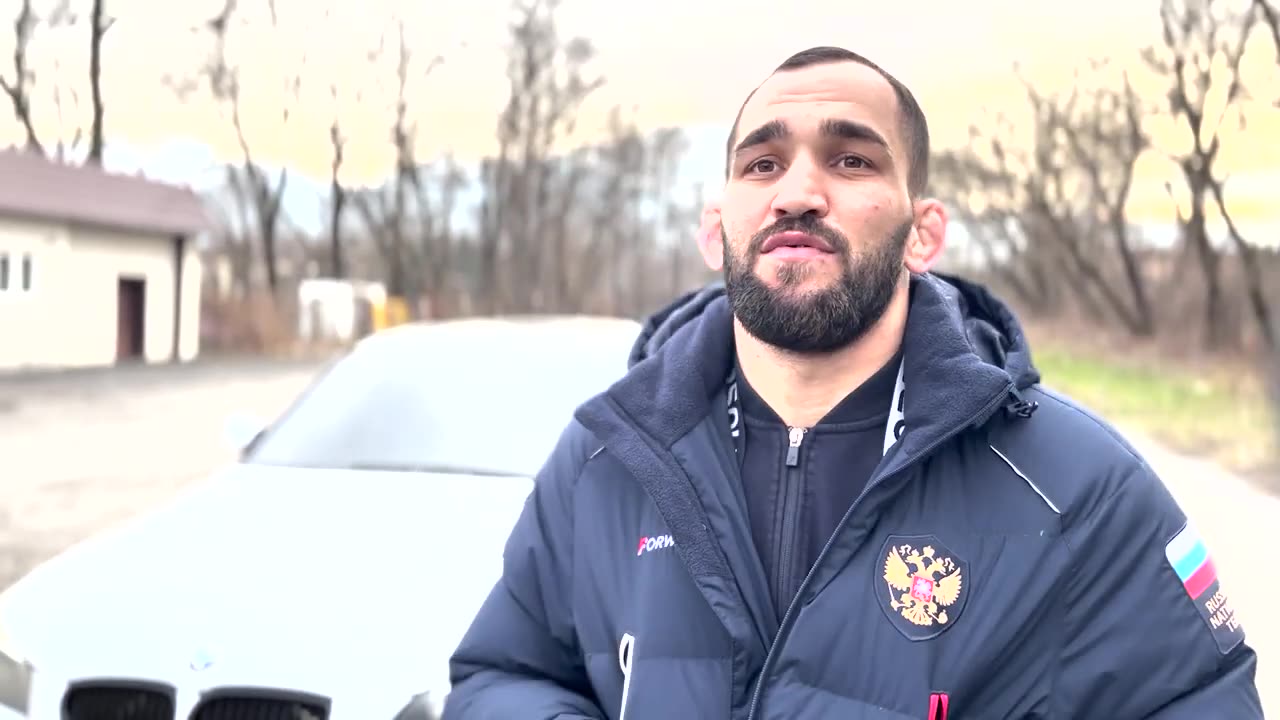 Скоро интервью с будущей звездой UFC, автолюбителем-борцом! Радик Валиев!