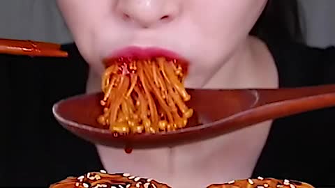 ASMR EATING