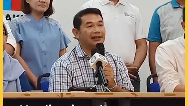 "My critics don’t understand financial statements, says Rafizi on Invoke valuation "