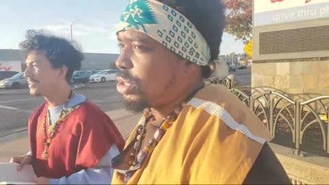 ISRAELITES IN SACRAMENTO: 11/21/22 STREET SPEAKING