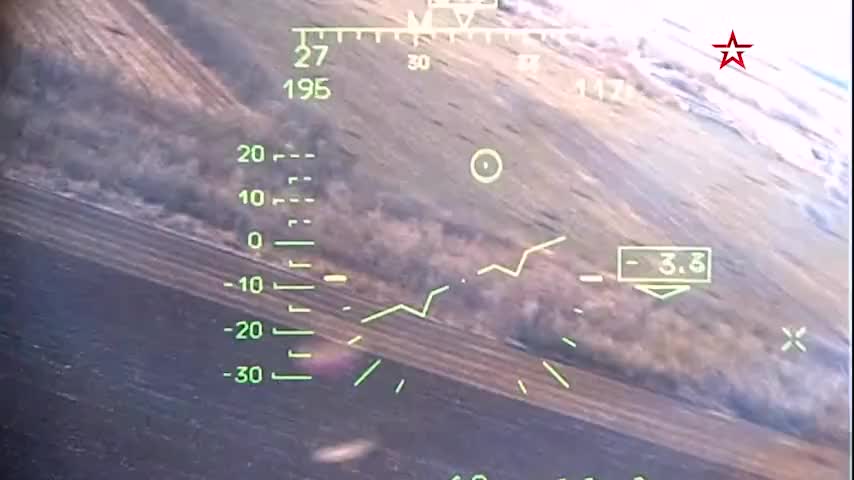 Russian Mi-28N Attack Helicopters Hunting In Ukraine