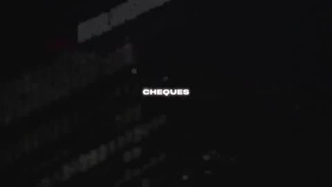 I love this song : CHEQUES