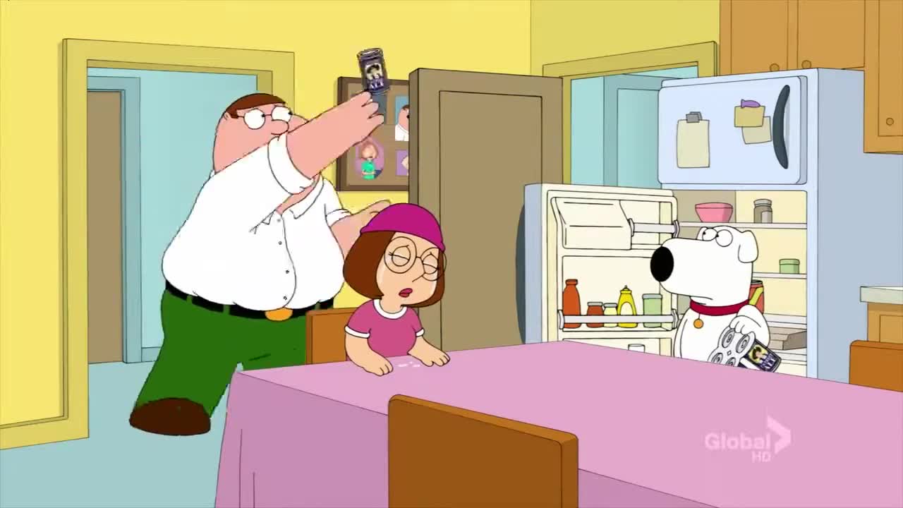 Family Guy - Trying to Avoid the Inevitable