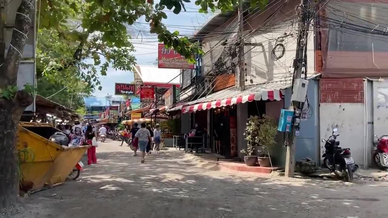 Rawai Seafood Market, Phuket, Thailand