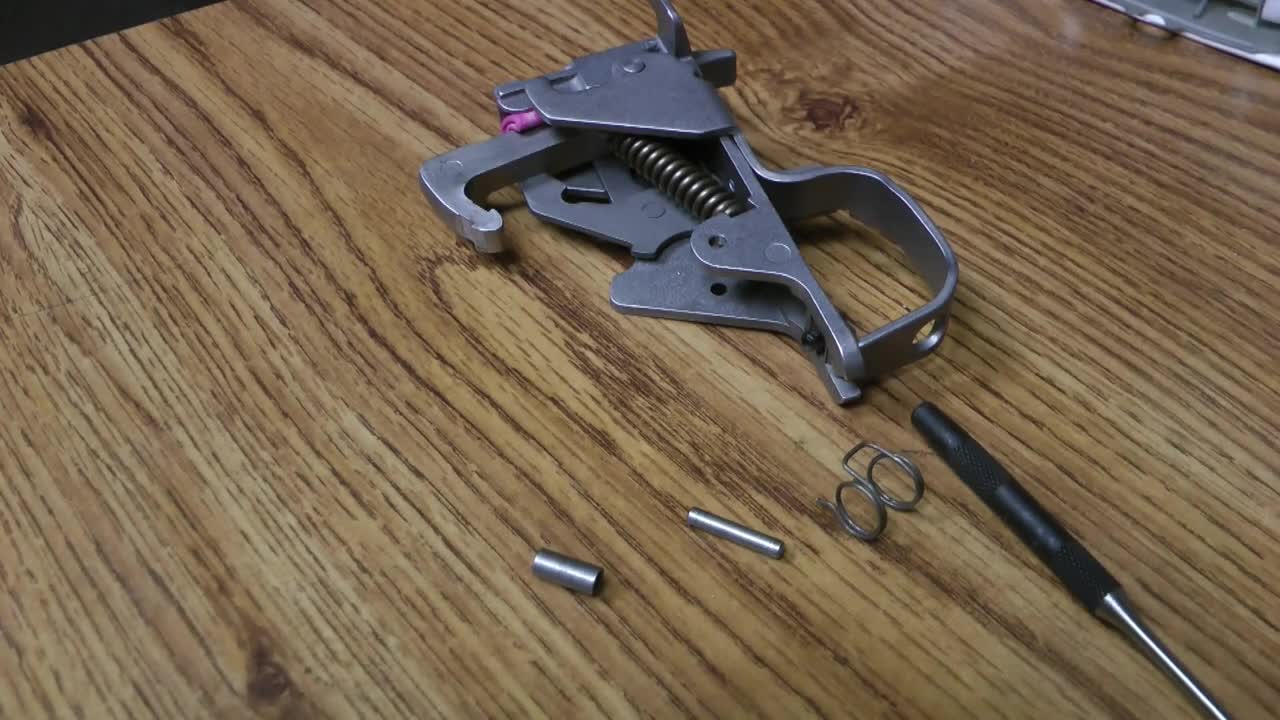 Ruger Mini 14 Trigger Issue