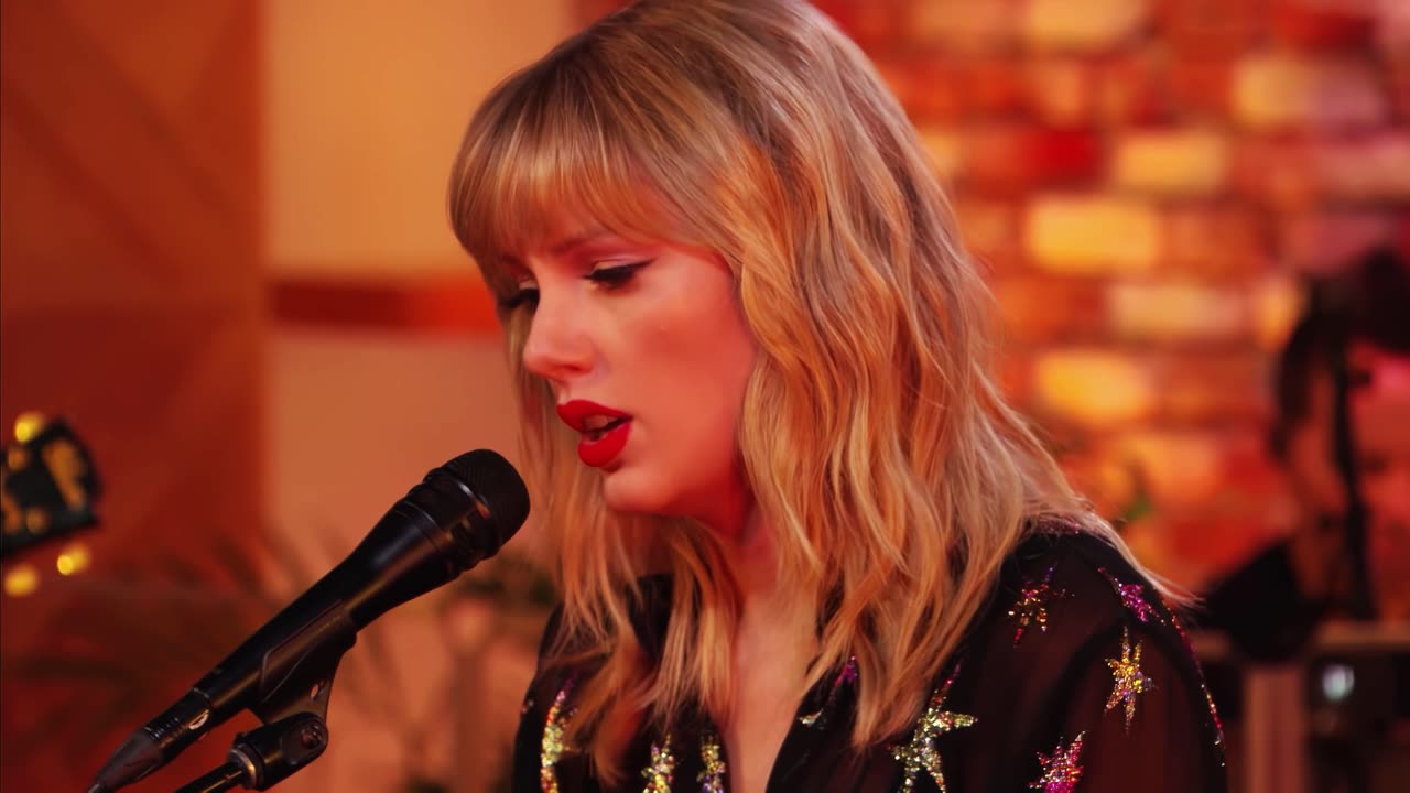 Taylor Swift Can't Stop Loving You Phil Collins theme 2019 remastered 4k