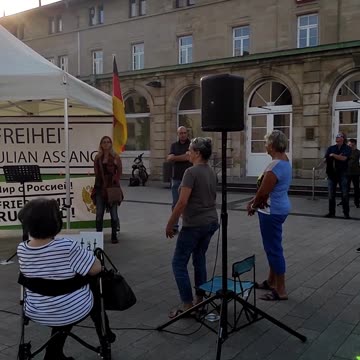 Nationalhymne Schwäbisch Gmünd am 18.06.2024