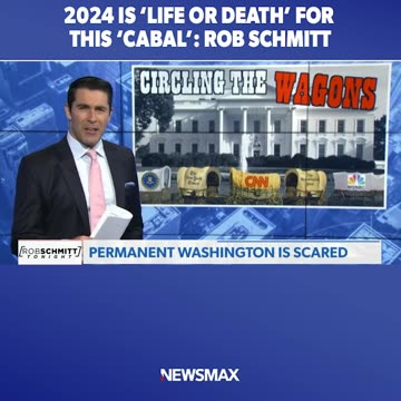 2024 IS LIFE OR DEATH FOR THIS CABAL ROB SCHMITT