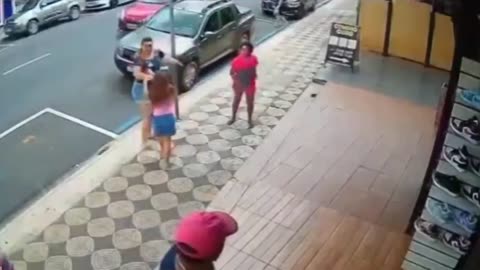 Illegal Alien Punches Randoms