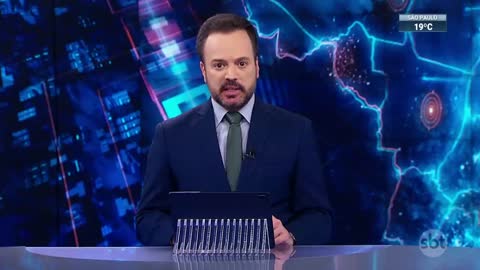 Empresário despenca de falésia e morre no RN | SBT Brasil (11/11/22)